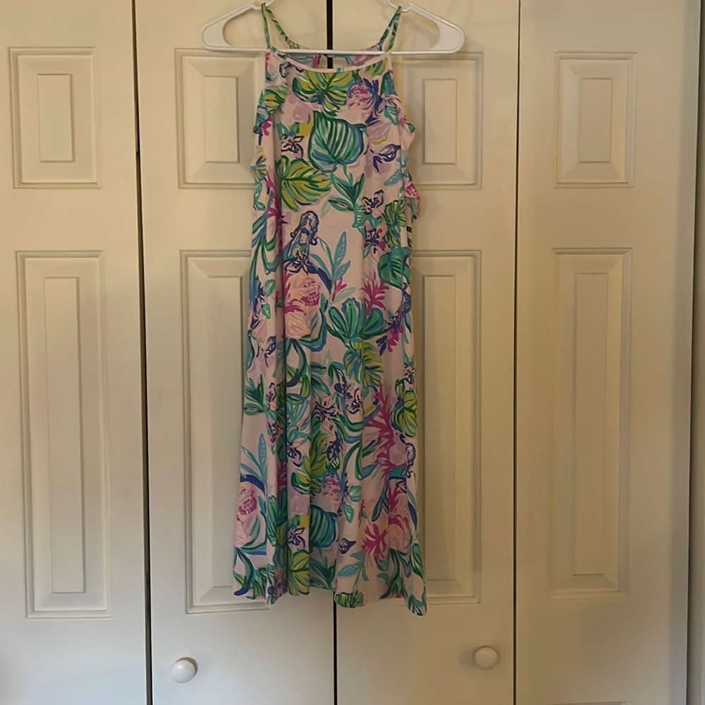 Mermaid in the Shade Lilly Dress